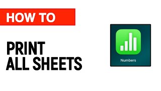 How to Print All Sheets in Apple Numbers Instantly (No Setup Needed!)