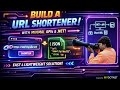 🚀 Build a URL Shortener in 10 Minutes! | Minimal APIs + .NET + JSON Storage