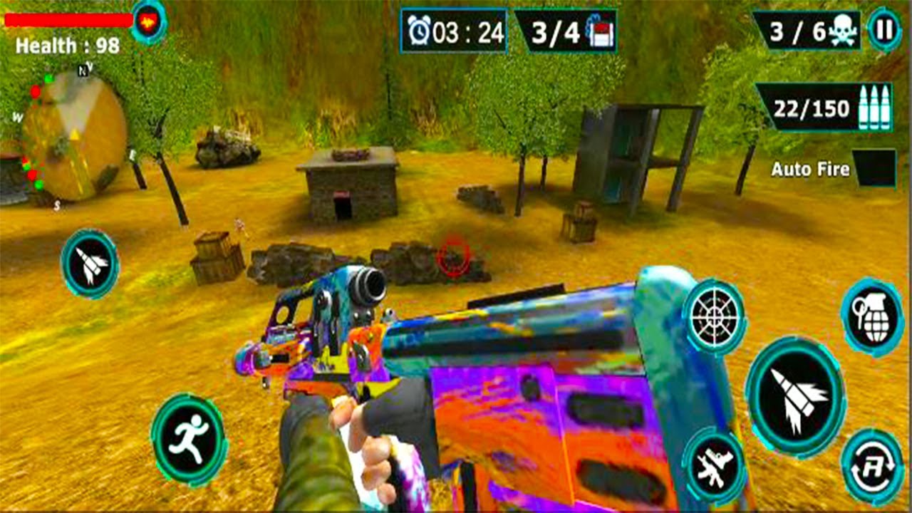 Critical Gun Strike 2020 : FPS Gun Shooting - Android GamePlay - FPS Shooting Games Android #15
