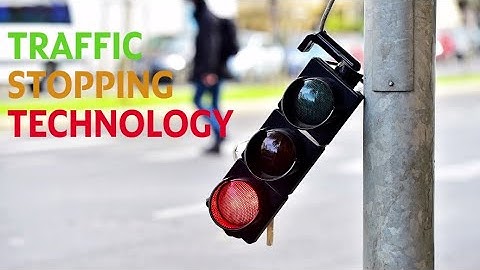 World-first traffic stopping technology will save lives and money