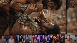 Baahubali 2 CLIMAX 😱 | Foreigners React – Goosebumps, Tears & Epic Ending  & My Analysis | Part 2 screenshot 2