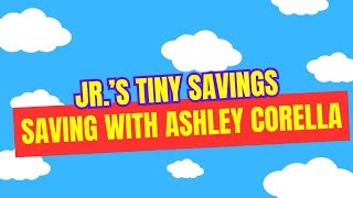 Jr.’s Tiny Savings/Back To School Collab/What’s The Weather, Wednesday? #cashstuffing #money #fyp 