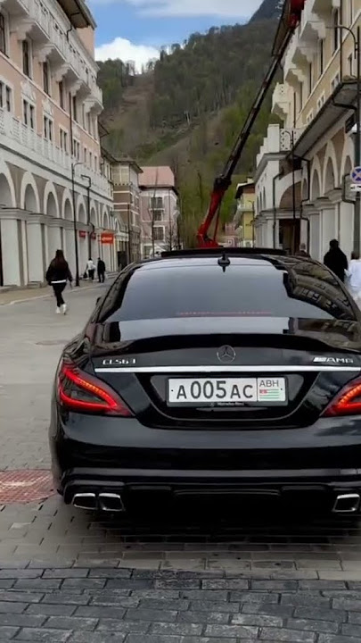 😻😻😻😻😻wow baby #mercedes #cls #edit #shorts
