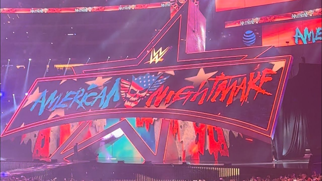 Cody Rhodes WrestleMania 38 return (live pov)