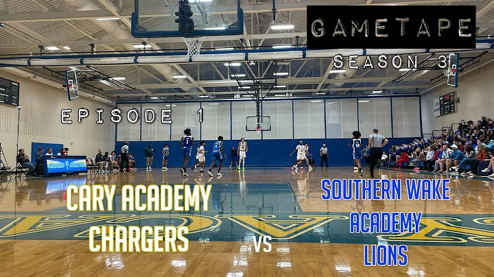 GameTape | Season 3 | Episode 1: Southern Wake Academy vs. Cary Academy