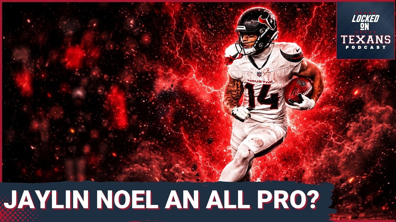 The Texans Offense Will Rise Without a Top 10 WR Room + Why Jaylin Noel Is the X-Factor in 2026!