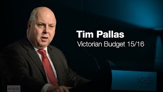 Victorian Budget 2015/16 - The Hon. Tim Pallas MP