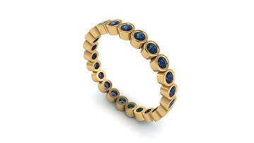 ||Making of Eternity Band in Matrix9 ||Round Eternity Band ||Eternity Band