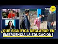 Inés Kudo: “Es importante ver qué puntos de la educación se prioriza para esta emergencia”