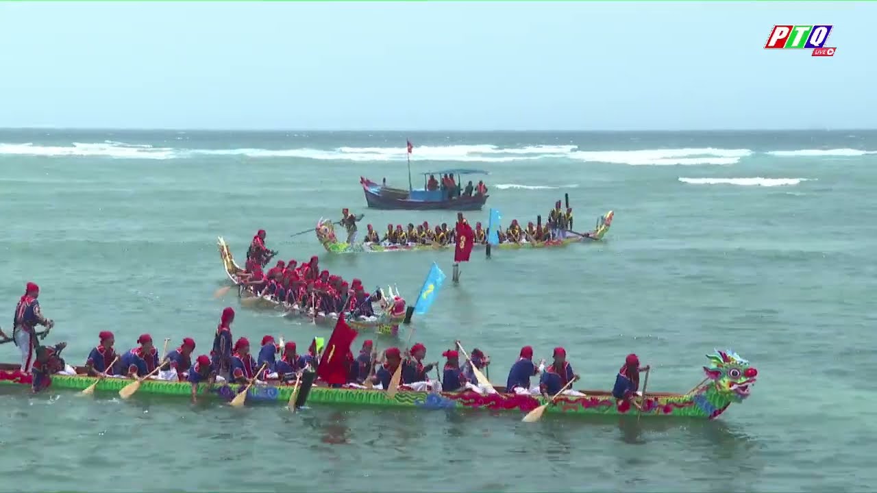 Chung Kết Đua Thuyền Lý Sơn Lễ 30.4.2024 Thuyền Rồng AV Hay Nhưng Rồng AH Mới Là Nhà Vô Địch.