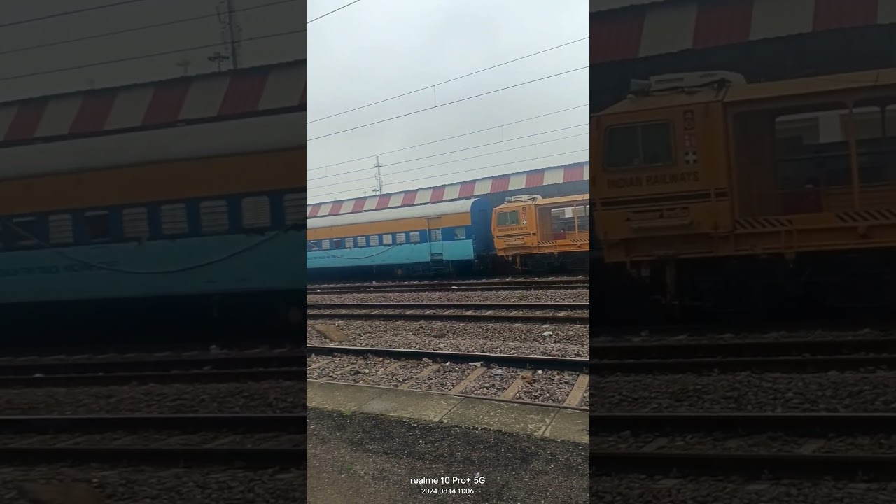 cornalganj station development and new platform work 