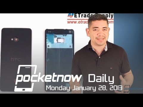 iOS 6.1 Silently Released, HTC M7 Hardware Video, AT&T Galaxy S IV Leaks & More - Pocketnow Daily