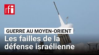 Guerre Au Moyen-Orient Le Bouclier Israélien À Lépreuve Rfi