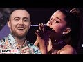 Ariana BREAKS DOWN During Concert While Paying Tribute To Mac Miller!