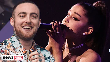 Ariana BREAKS DOWN During Concert While Paying Tribute To Mac Miller!