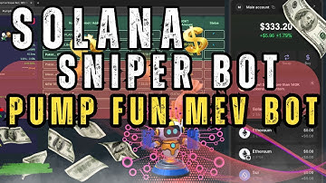 Quick Setup Guide for Solana MEV Sniper Bot | Pump Fun Trading Bot Basics