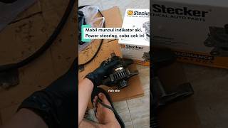 Penyebab mobil muncul di dashboard indikator aki, power steering dan indikator lain, ini penyebabnya