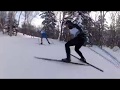 Фоновое лыжное видео