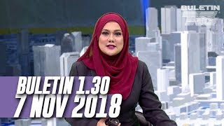 Buletin 1.30 (2018) | Rabu, 7 November
