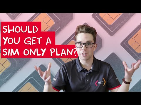 Pros and Cons: SIM Only Plans