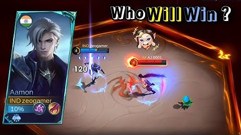 22 Kills !! One Shot Build Aamon Crazy Critical Damage !! - Build Top 1 Global Aamon ~ MLBB