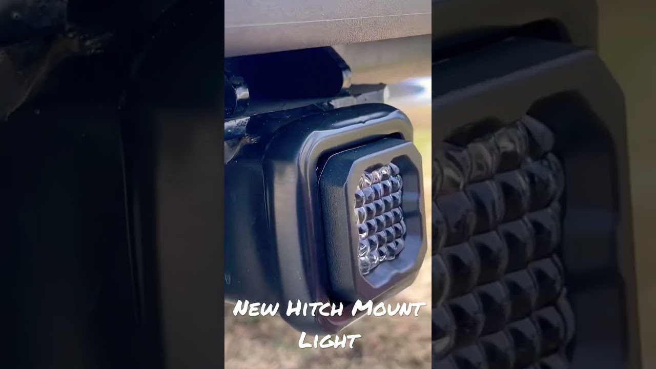 Diode Dynamics new Hitch mount light preview