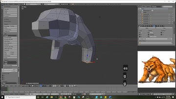 3D Modeling for 3D Printing with mz4250 - the Aurumvorax! Block modeling, rigging, and sculpting!