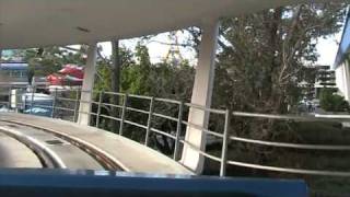 Tomorrowland Transit Authority At Walt Disney Worlds Magic Kingdom