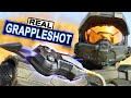 I Made A WORKING GRAPPLESHOT From Halo Infinite