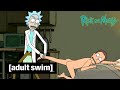 Adult Swim VF - Rick et Morty 🇫🇷 | Les moments genants de Jerry - partie 3