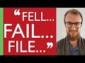 English Vowels Comparison: &#39;Fell&#39; vs. &#39;Fail&#39; vs. &#39;File&#39;