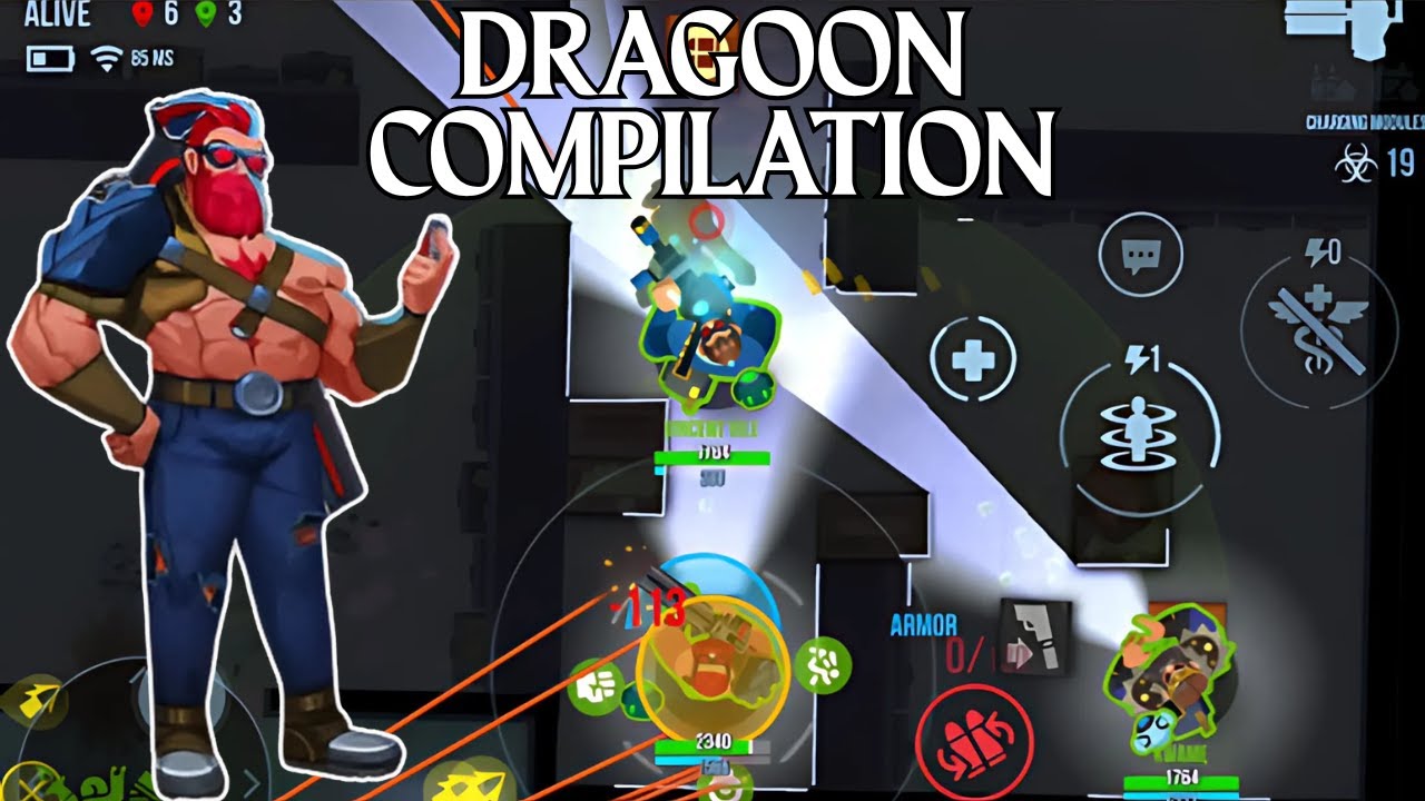 Bullet Echo I Dragoon Compilation + Giveaway!