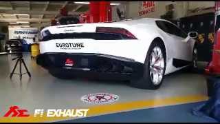Celebrity Too Loud!!! Lamborghini Huracan LP6100 fitted with Fi Exhaust valvetronic sound!!! Wealth