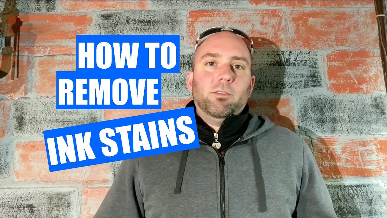 How to remove ink stains from car seat YouTube
