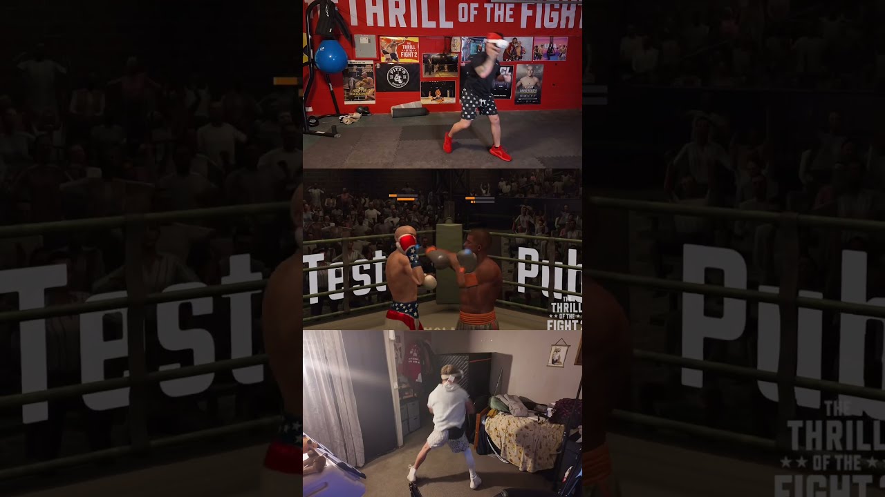 Best at home fitness ever! 💪 @TheClintSteel #VRFitness #VR #TOTF2 #Boxing #VRBoxing