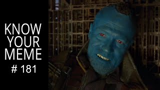 You're like a professional @sshole or what, Yondu Guardians of the Galaxy Michael Rooker, KNM #181