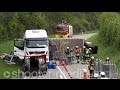 LKW mit EXPLOSIVER LADUNG VERUNGLÜCKT - Unfall ging knapp an einer KATASTROPHE vorbei | [E]