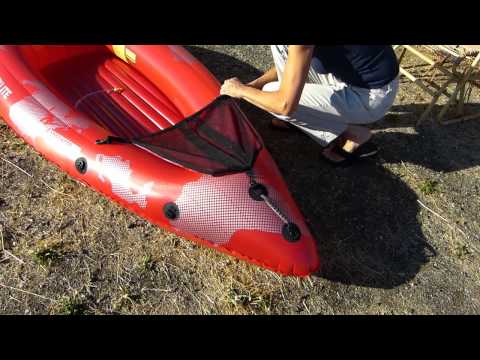 AirKayaks.com: The 4 lb PackLite Inflatable Kayak from Advanced Elements