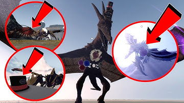 Voodon & Juju Part Locations **Updated**(More Locations) | Kaiju Universe | Roblox