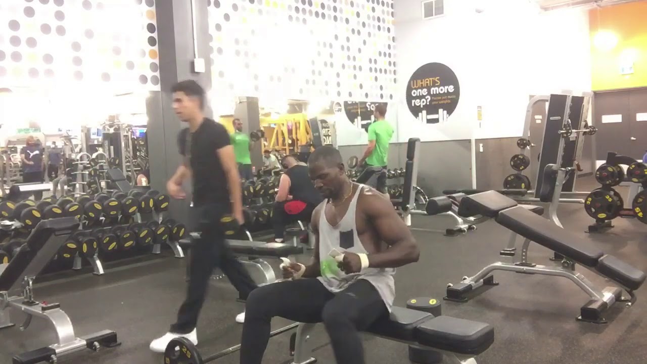 Lay And Back Workout YouTube
