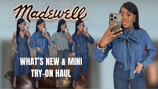 WHAT'S NEW at MADEWELL | FALL 2025 MINI TRY-ON HAUL