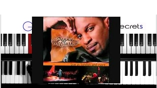 Great Is Your Mercy By Donnie Mcclurkin easy Piano Tutorial