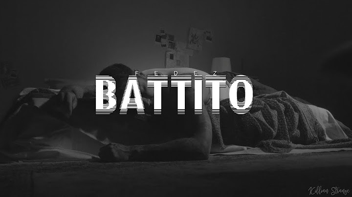 Fedez - BATTITO (Testo\Lyrics)