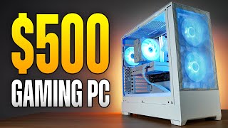 Yes, You CAN Build a $500 ALL WHITE Budget Gaming PC!
