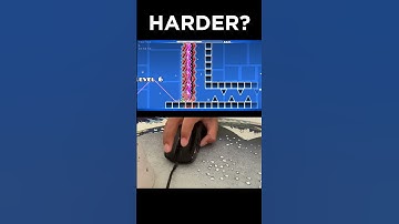 Geometry Dash Increasing Difficulty Experience (It gets harder) #geometrydash #gd #shorts