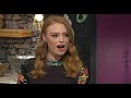 Capture de la vidéo Freya Ridings - The Six O'clock Show (My First Interview In Full!)