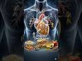 How These Foods Remove Cholesterol From Your Heart❤#CholesterolFoods #HeartHealth #3DMedicalShorts