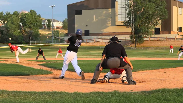 Zach Zamudio #12 Longmont/Erie 18U Connie Mack 2013