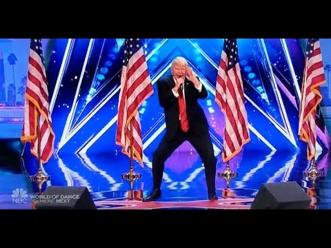Donald Trump Dancing Singing Youtube
