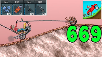 Hill Climb Racing - CHOPPER in MARS - Gameplay Walkthrough Part 669 (Android,iOS)